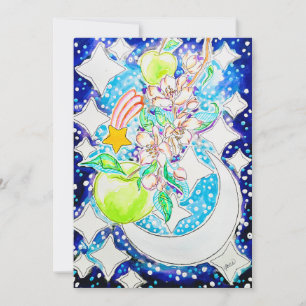 Tarjeta Festiva Manzana Granny Smith