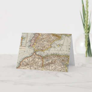 Tarjeta Festiva Mar Mediterráneo W