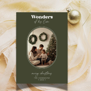 Tarjeta Festiva Maravillas De Su Amor Navidades Religiosos Foto