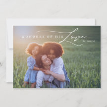 Maravillas modernas de su amor Navidades religioso