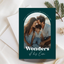 Tarjeta Festiva Maravillas Religiosas De Sus Navidades De Love Bea