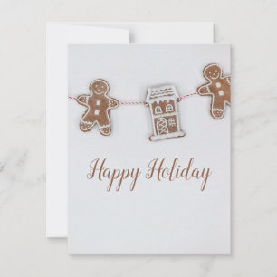 Tarjeta Festiva Maravilloso, asombroso, Navidades grises cocina