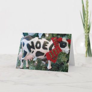 TARJETA FESTIVA MARAVILLOSOS NAVIDADES