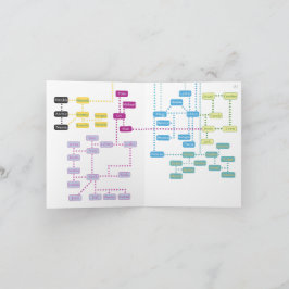 Tarjeta Festiva Marcador Infográfico Tooniverse Parte 2 (noviembre