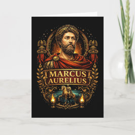 Tarjeta Festiva Marco Aurelio