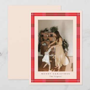 Tarjeta Festiva Marco de Cuadros