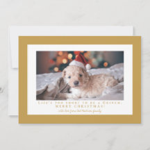 Marco de foto Simple Aztec Gold