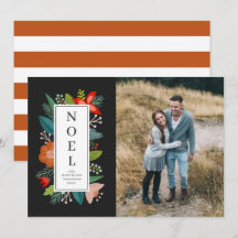 Marco floral colorido | Noel | Vacaciones fotográf