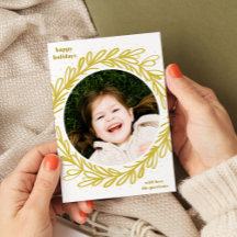 Marco fotográfico botánico de color blanco y amari