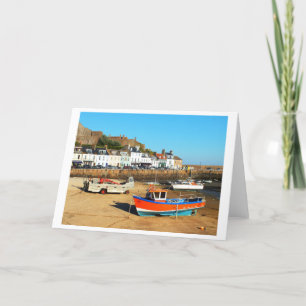 Tarjeta Festiva Marea baja en Gorey