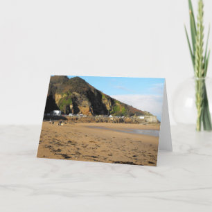 Tarjeta Festiva Marea baja en Jersey