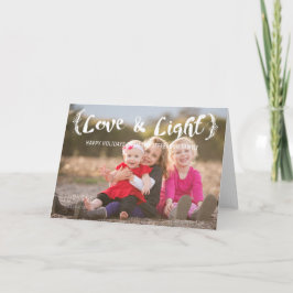 Tarjeta Festiva Marfil Elegido Esbozo de Amor y Festividad Ligera 