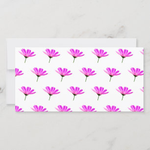 Tarjeta Festiva Margarita Rosa