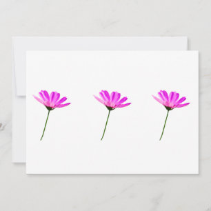 Tarjeta Festiva Margarita Rosa