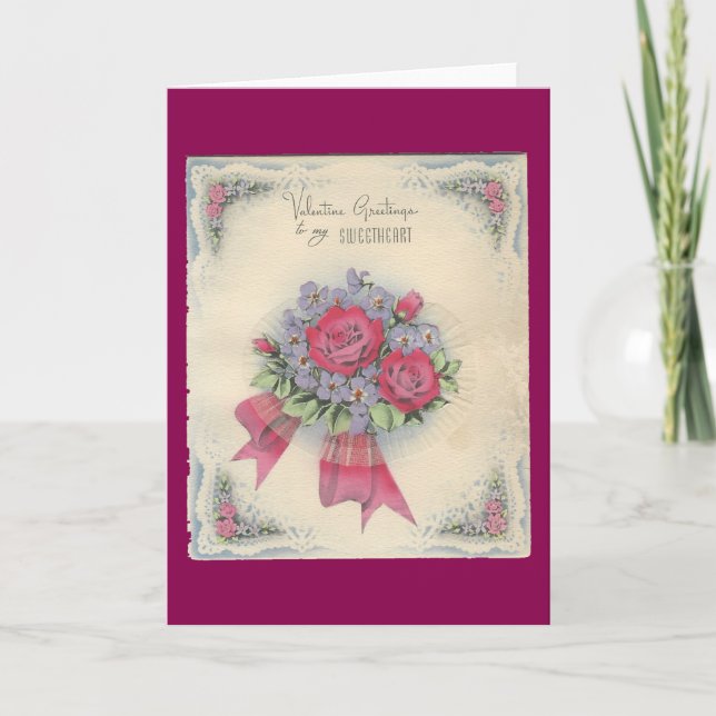 Tarjeta Festiva "Mario" Valentine (Anverso)