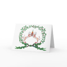 Marionetas ladrando con alegría