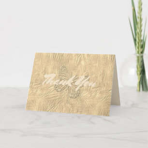 Tarjeta Festiva Mariposa Cuta