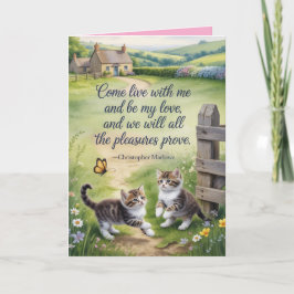 Tarjeta Festiva Marlowe Valentine's Day Card 2