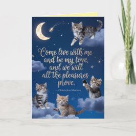 Tarjeta Festiva Marlowe Valentine's Day Card 3