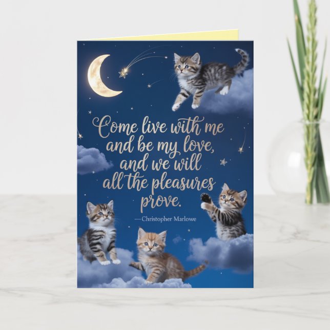 Tarjeta Festiva Marlowe Valentine's Day Card 3 (Anverso)