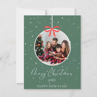 Tarjeta Festiva Marry Christmes