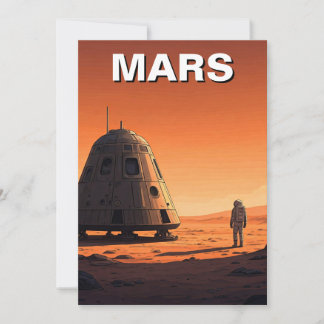 Tarjeta Festiva Mars Travel
