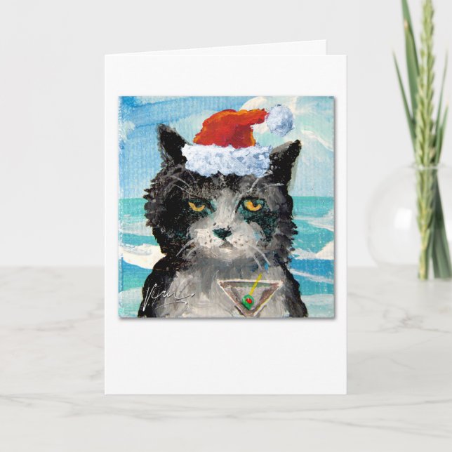 Tarjeta Festiva Marti Martini (Anverso)