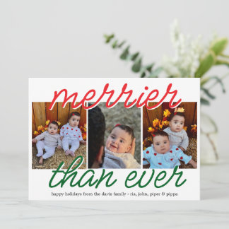 Tarjeta Festiva Más alegre