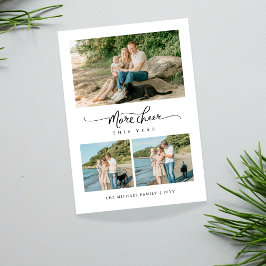 Tarjeta Festiva Más alegría este año Modern Family 3 Foto