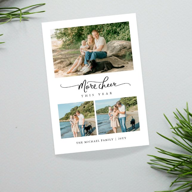 Tarjeta Festiva Más alegría este año Modern Family 3 Foto (Subido por el creador)