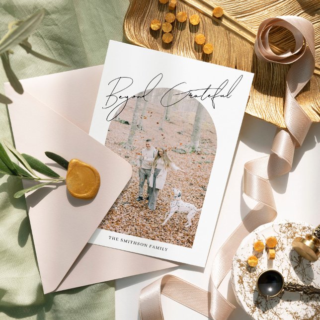 Tarjeta Festiva Más allá del artífice Minimalista moderno (Subido por el creador)