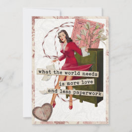 Tarjeta Festiva Más amor