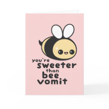 Más dulce que Bee Vomit