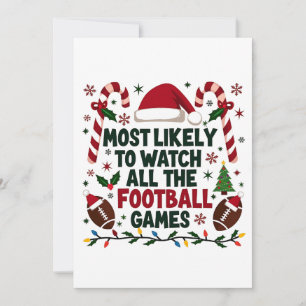 Tarjeta Festiva Más Probable de Ver Todos los Partidos de Fútbol F