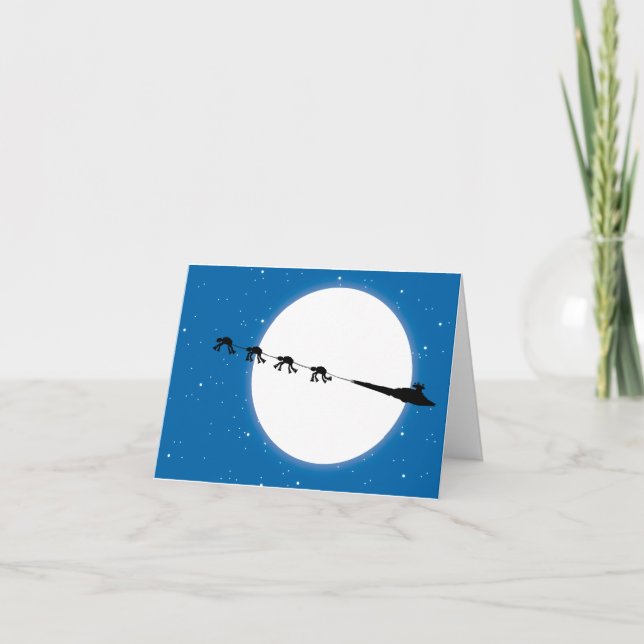 Tarjeta Festiva Más te vale estar atento (Anverso)