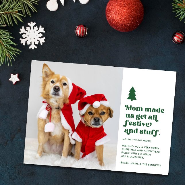 Tarjeta Festiva Mascotas plural divertidos y festivos Navidades de (Subido por el creador)