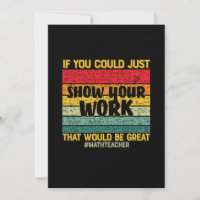 Matemáticas del profesor de matemáticas si pudiera