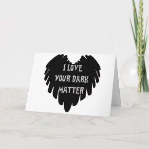 Tarjeta Festiva Materia oscura