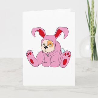 Tarjeta Festiva Matón Pascua del bebé