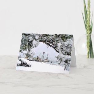 Tarjeta Festiva Mayflower II, Plymouth, MAMÁES