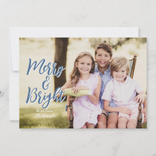 Tarjeta Festiva Mayores Navidades de sus días
