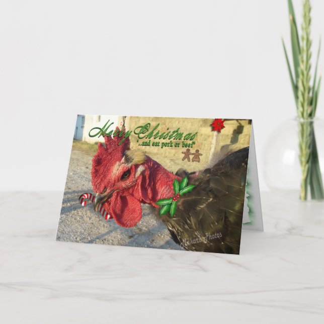 Tarjeta Festiva MC-personalizar de Turkin (Anverso)