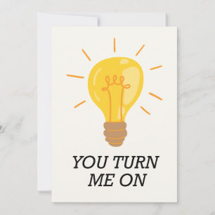 TARJETA FESTIVA ME CONVIERTE EN UN DÍA DE SAN VALENTÍN DIVERTIDO Y