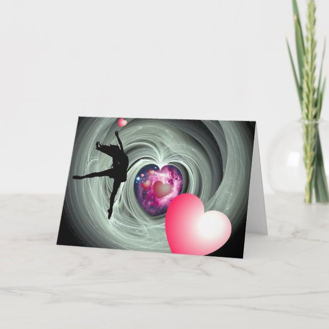 Tarjeta Festiva ¡Me Encanta Bailar! (Anverso)