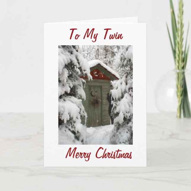 TARJETA FESTIVA ME ENCANTA COMPARTIR "NAVIDADES" CON MI ***DOTE*** (Anverso)