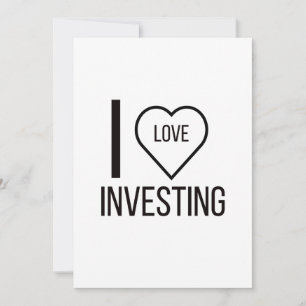 TARJETA FESTIVA ME ENCANTA INVERTIR