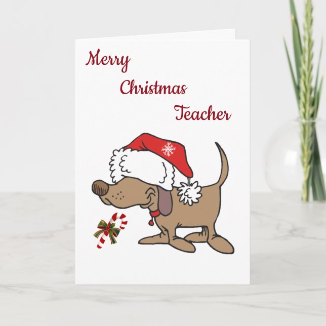 TARJETA FESTIVA **ME ENCANTA MI MADRE FAVORITA** EN NAVIDADES (Anverso)