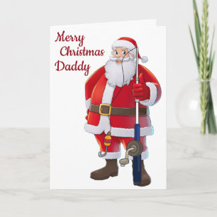 TARJETA FESTIVA **ME ENCANTA MI PESCADOR FAVORITO DE PADRE*** A LO