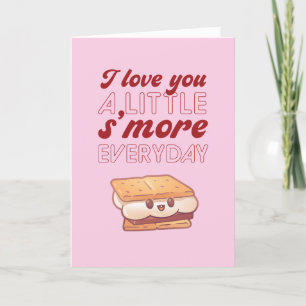 Tarjeta Festiva Me Encanta Que Eres Un El día de San Valentín Más 
