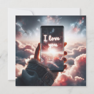 Tarjeta Festiva Me Encantan Las Cartas